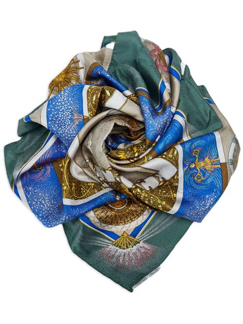 hermes replica silk scarf|pre owned hermes scarf.